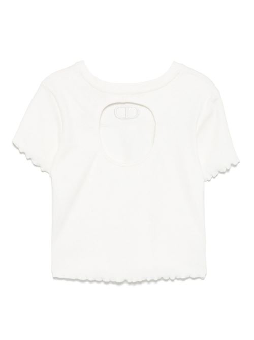 T-shirt bambina maniche corte TWINSET Kids | 251GJ257100808